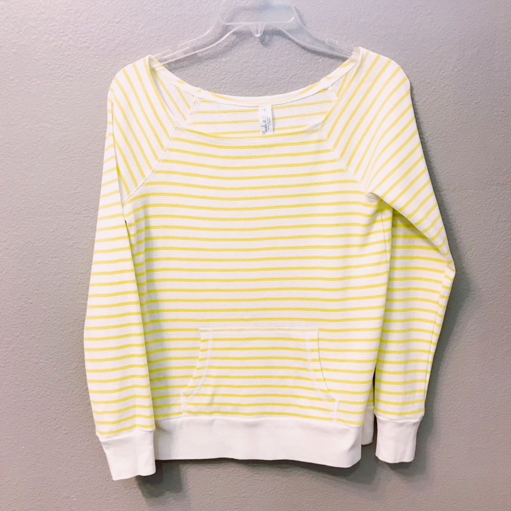 Striped Off Shoulder Top